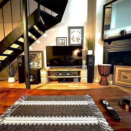 Hifi Sound & Comfort - Uptown Dallas / 2-Story Loft Eksteriør billede